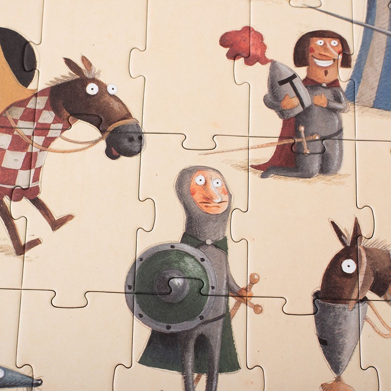 knights, dragons and princesses